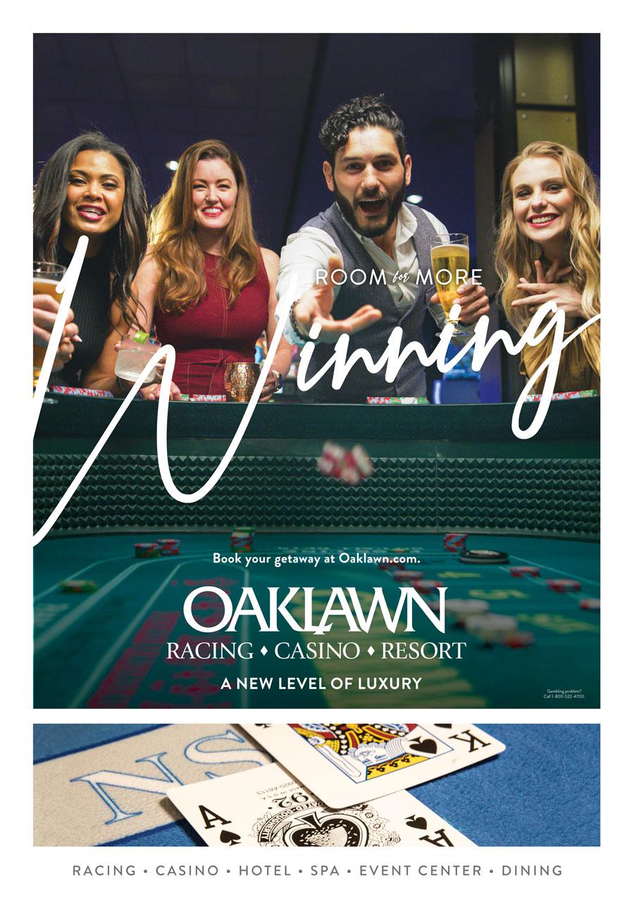 Oaklawn Winning Ad