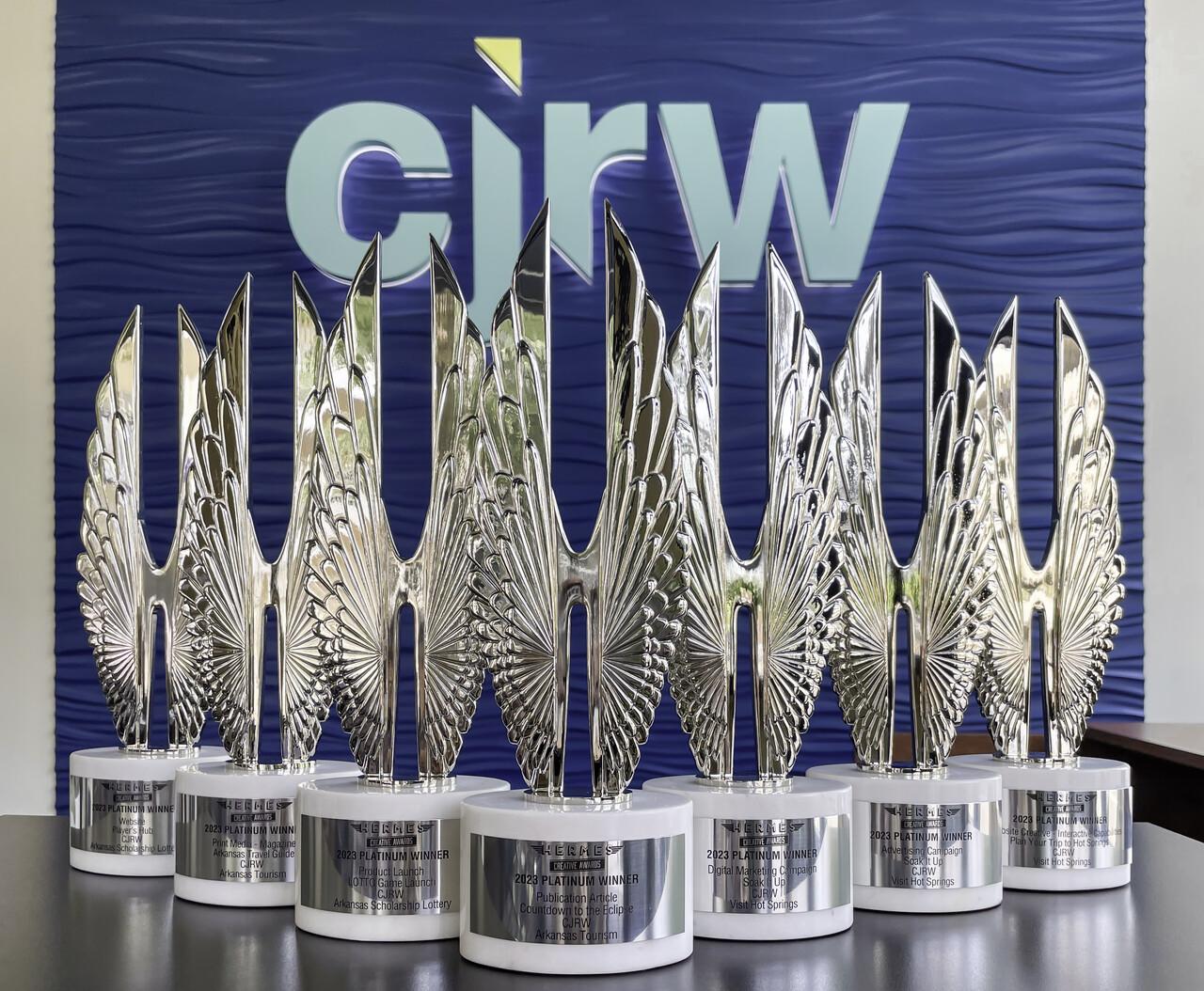 Photo of CJRW Wins BIG at 2023 Hermes Creative Awards
